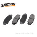 D1210 Brake Pad Set For TOYOTA (GUANGZHOU) LEVIN (ZRE18_, ZWE18_)